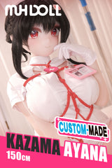 Kazama Ayana: Realistic Anime Sex Doll with Soft Body Love Doll