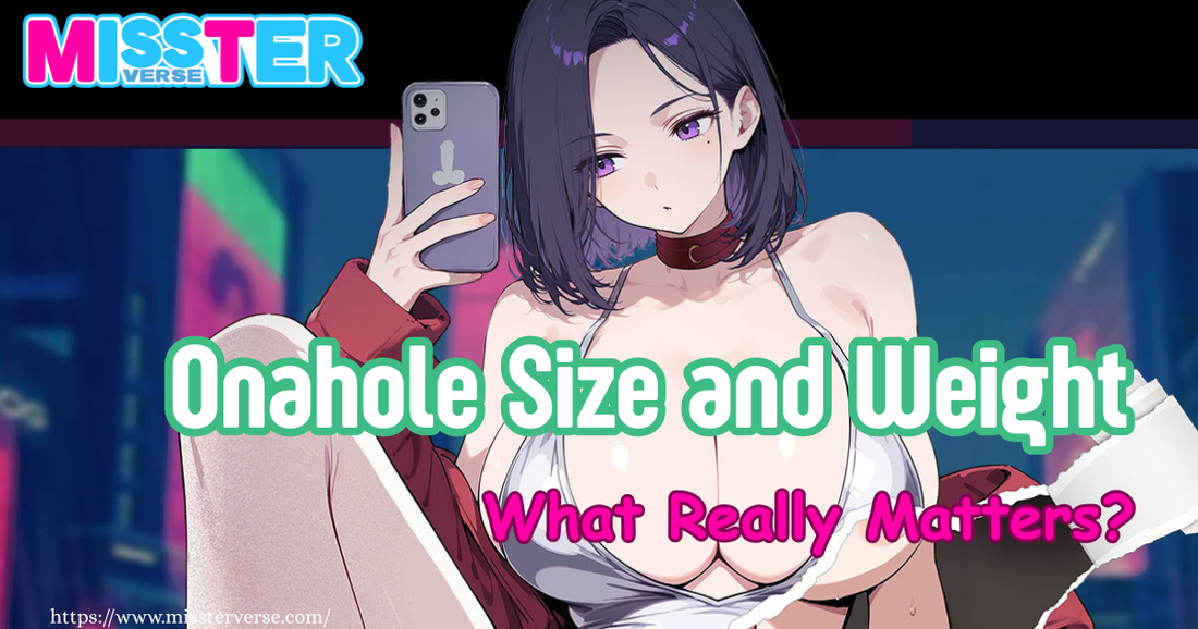 Onahole Size and Weight: What Really Matters?