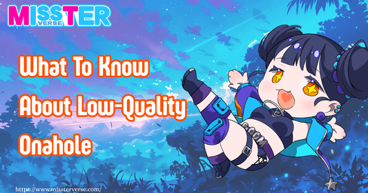 What to Know About Low-Quality Onahole