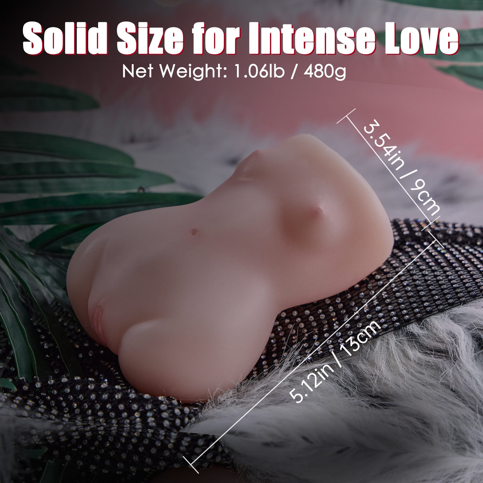 Amberlia: Premium Silicone Onahole Anime Male Masturbator Furry Sex Toy