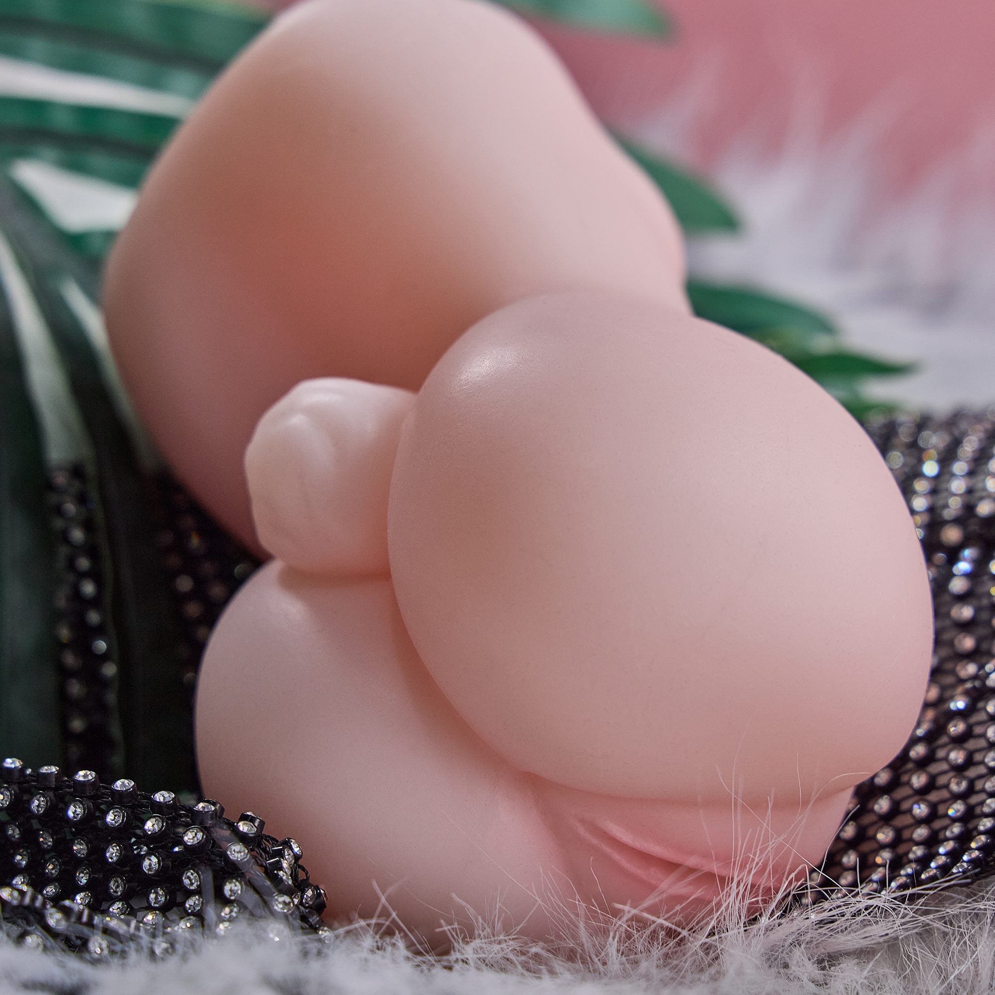 Amberlia: Premium Silicone Onahole Anime Male Masturbator Furry Sex Toy