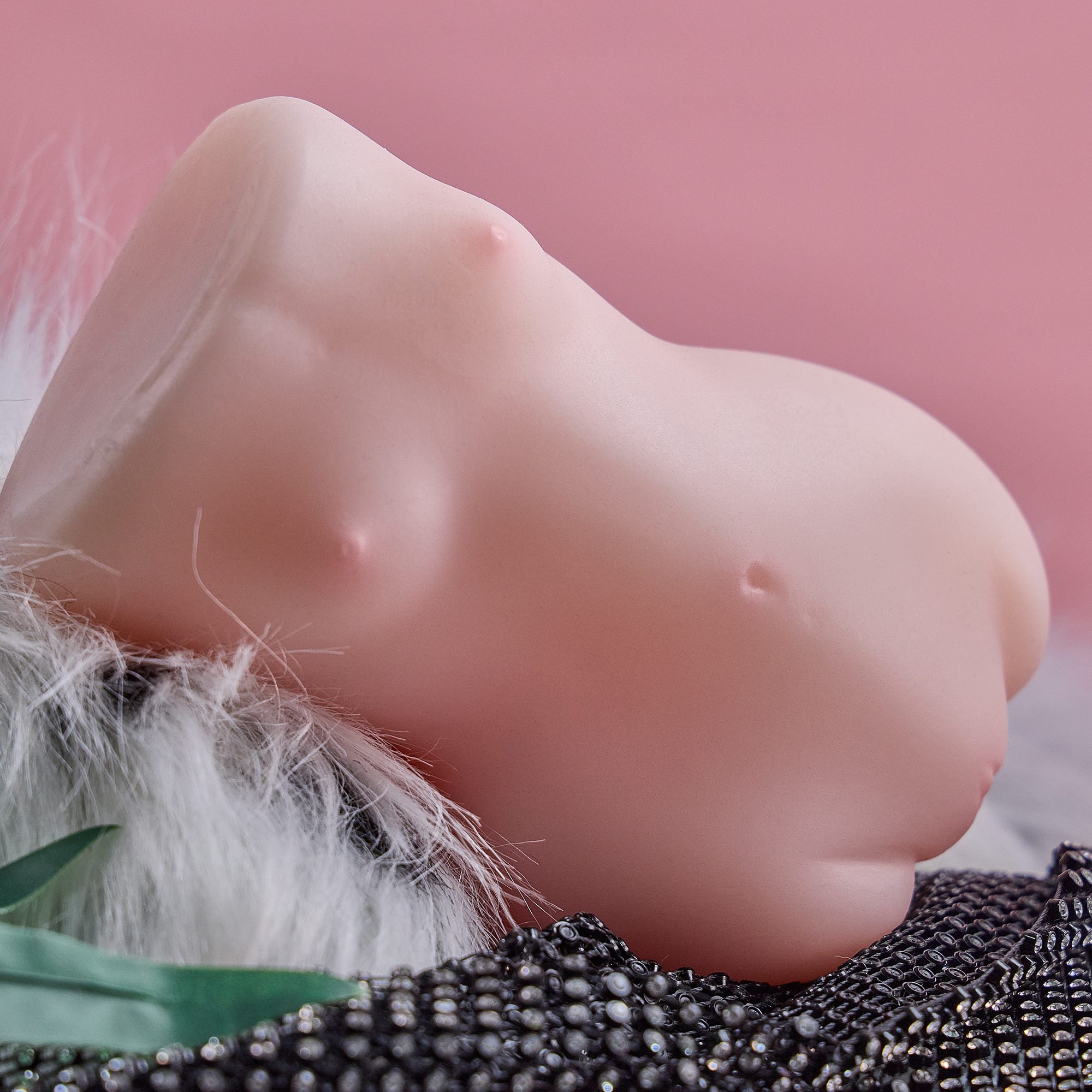 Amberlia: Premium Silicone Onahole Anime Male Masturbator Furry Sex Toy