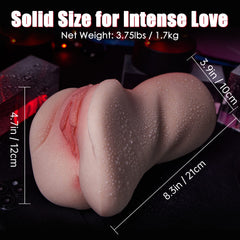Dominique: Male Masturbator Ultra-Soft Hentai Onahole Toy
