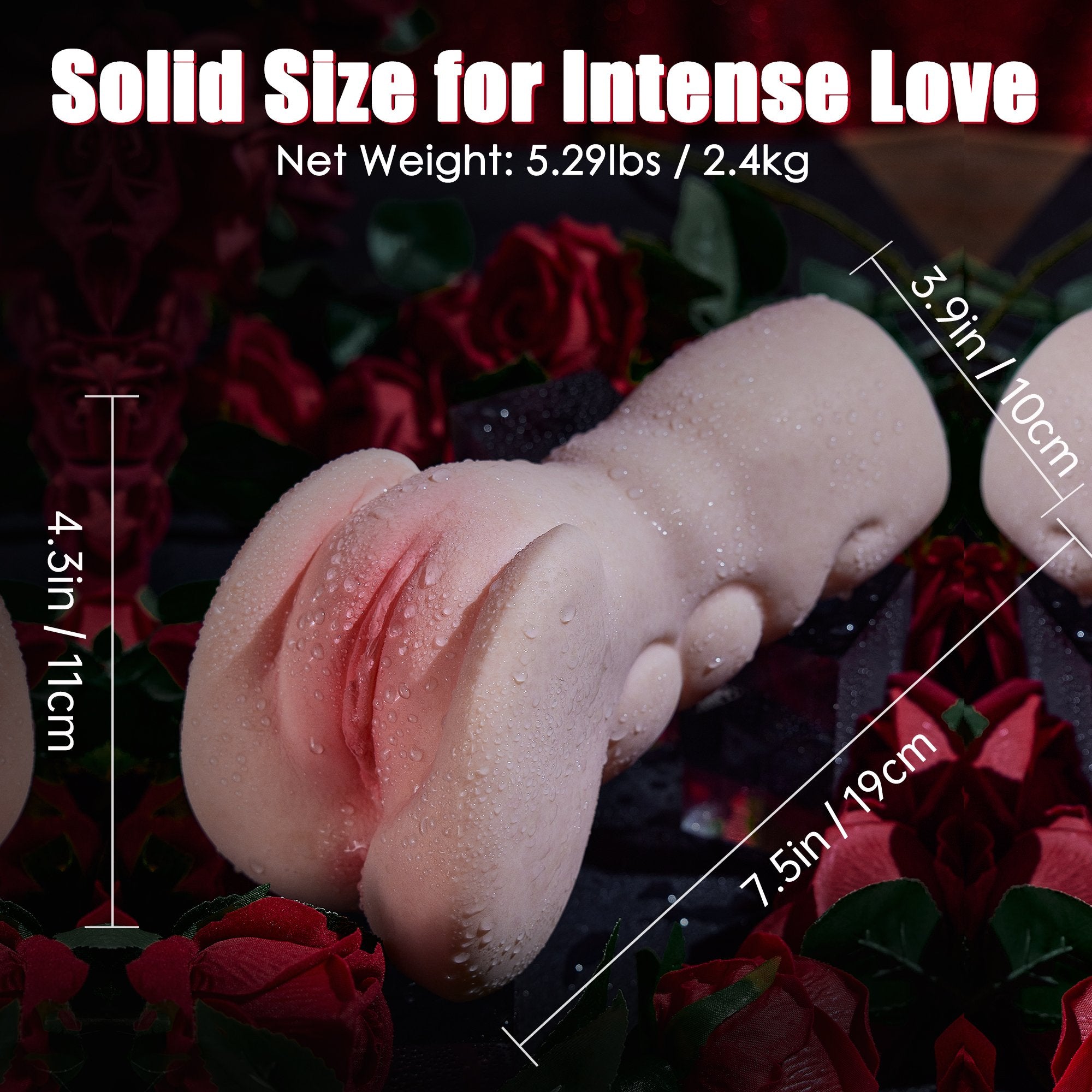 Filia: Male Masturbator Anime Fantasy Toy with Restraint Design
