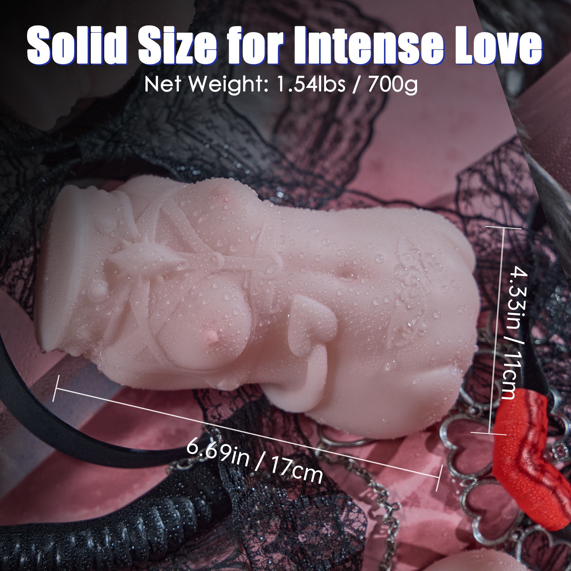 Nymeris: Succubus Silicone Onahole Best Anime Sex Toy