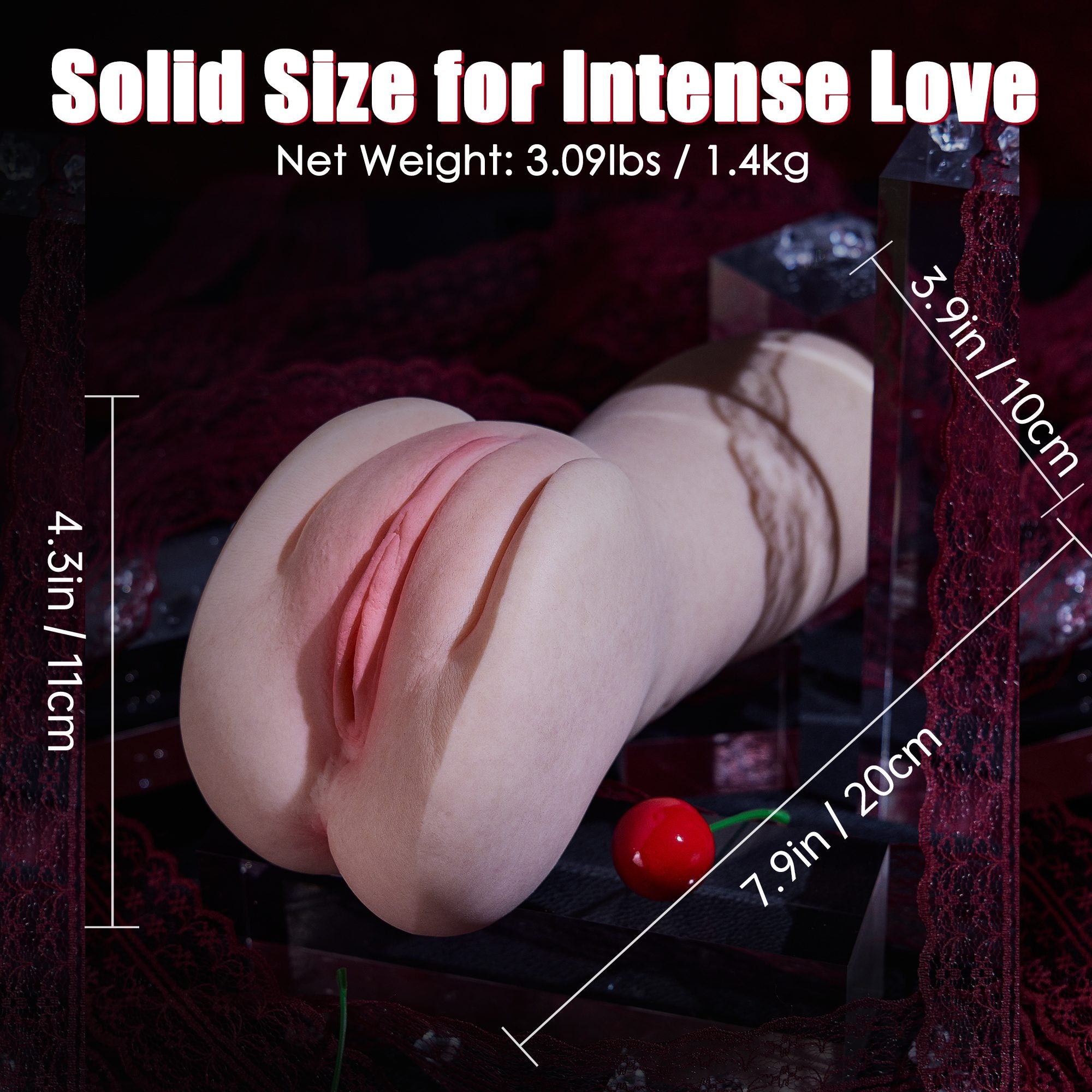 Reon: Ultra-Soft Realistic Male Masturbator Hentai Anime Sex Toy