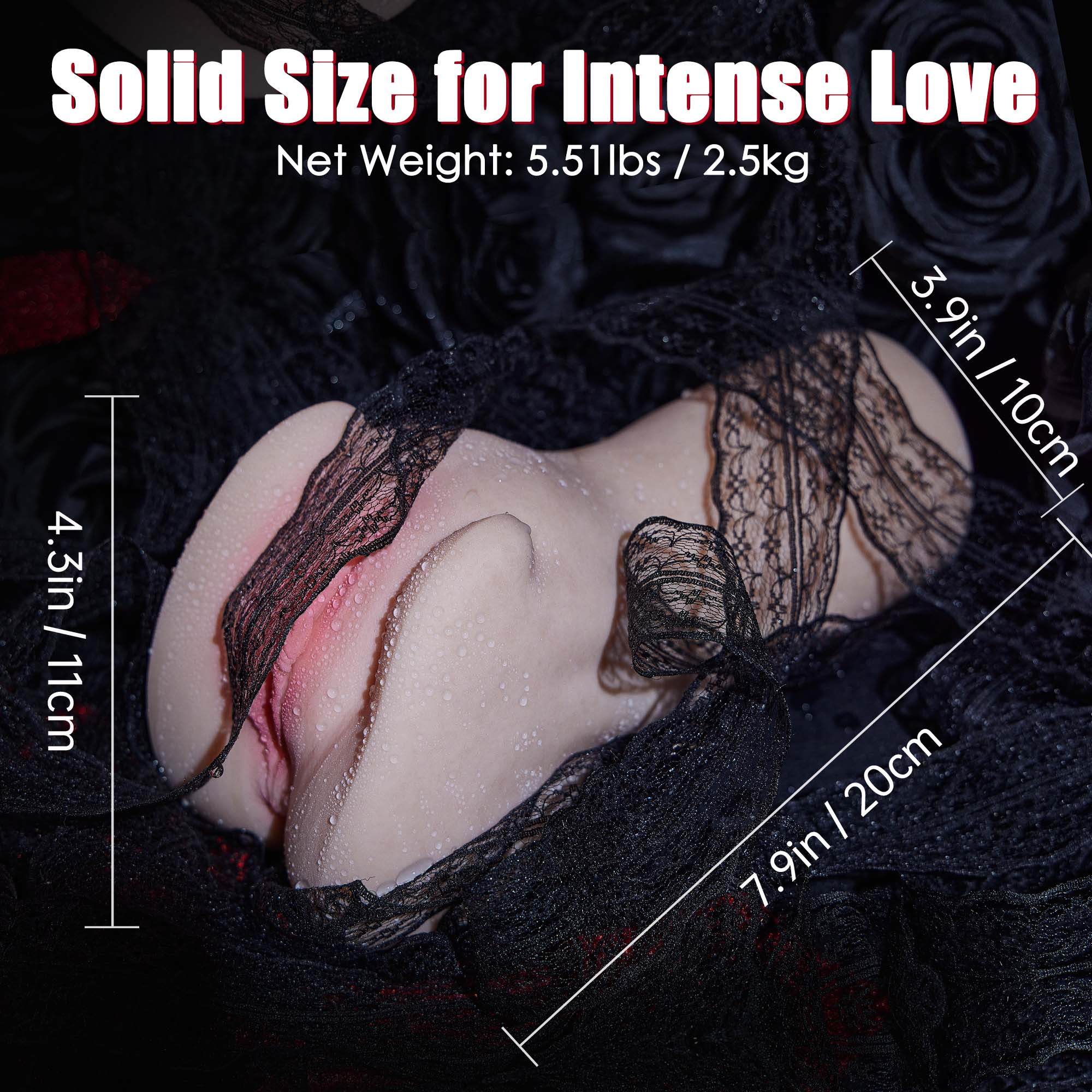Violet: Male Masturbator Ultra-Soft Anime Sex Toy